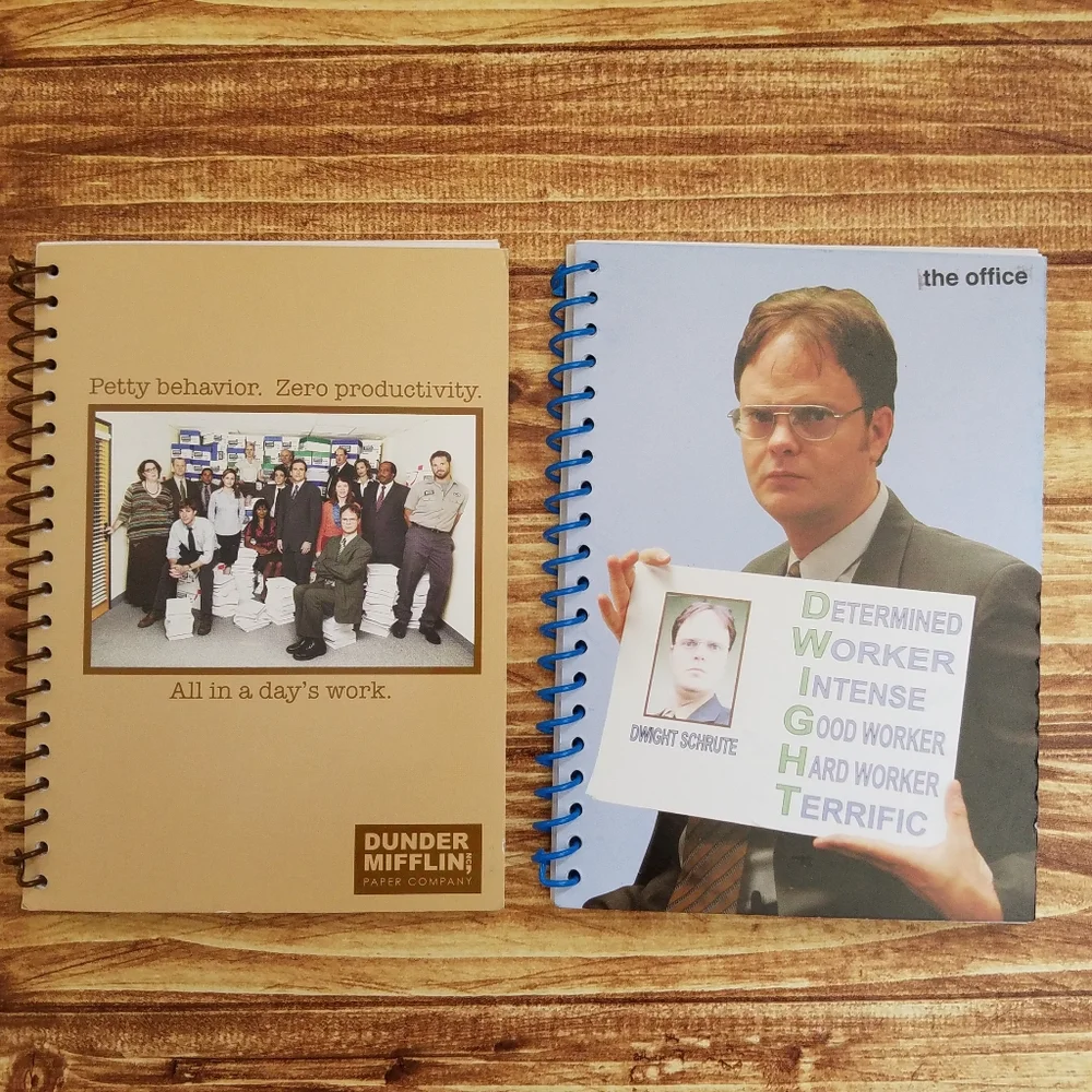 The Office Mini Notepad Legal Pad Magnetic Notepad Set NBC Universal Funny
